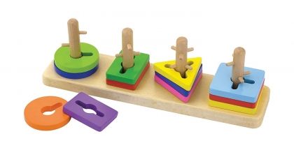 Viga, дървена играчка за нанизване, геометричен лабиринт, дървен геометричен лабиринт, играчка за нанизване,  дървени играчки, играчки за нанизване, игра, игри, играчка, играчки, 