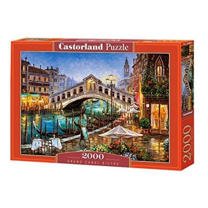 Castorland, Венеция, Италия, Канал Гранде, бистро, пъзел, пъзели, puzzles, пъзелите, пъзели