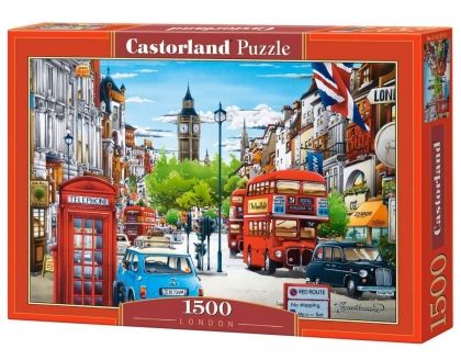 Castorland, Лондон, Англия, пъзел, пъзели, puzzles, пъзелите, пъзели