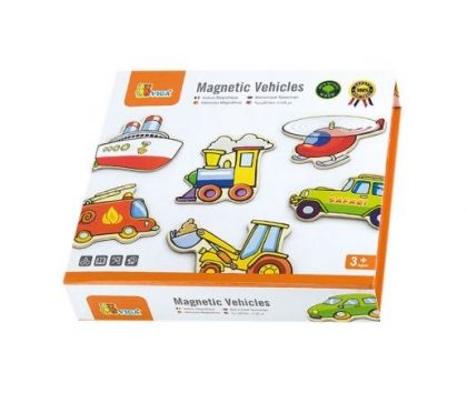 Viga, магнитни игри, магнити, дървени магнити, магнити с автомобили, цветни магнити, игра с 20 магнита, игра с магнити, магнитна игра, игра, игри, играчка, играчки,
