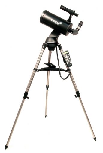 Levenhuk, Телескоп, SkyMatic, телескоп Максутов-Касегрен, наблюдения, игра, игри, играчка, играчки