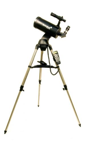 Levenhuk, Телескоп, SkyMatic, телескоп Максутов-Касегрен, наблюдения, игра, игри, играчка, играчки
