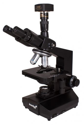 Levenhuk, Цифров тринокулярен микроскоп, микроскоп, медицински изследвания, биологични изследвания, увеличение, лаборатории, игра, игри, играчка, играчки