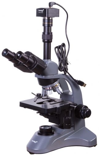 Levenhuk, Цифров тринокулярен микроскоп, микроскоп, биологични изследвания, изследвания, наблюдения, цифрова камера, тръба за окуляр, игра, игри, играчка, играчки