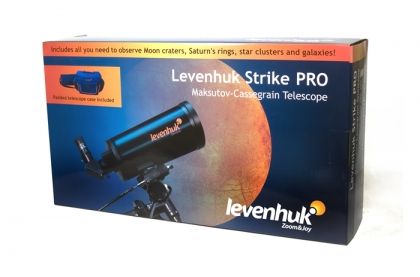 Levenhuk, Телескоп, Strike, рефракторен телескоп, наблюдения, изследване, оптика, игра, игри, играчка, играчки