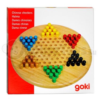 Goki, настолна игра за сръчност и шанс, китайска дама, играчка, играчки, игри, игра