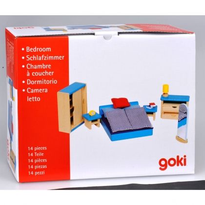 Goki, обзавеждане ,за спалня, на къща, за кукли,  играчка, играчки, игри, игра 