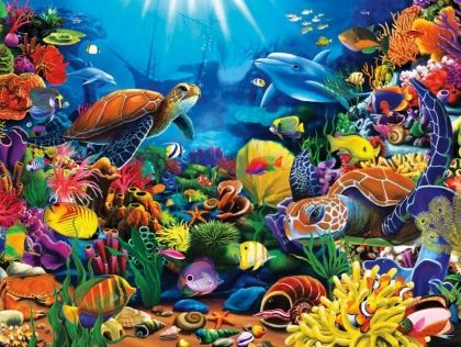 anatolian, пъзел, пъзели, puzzle, puzzles, забавен, забавни, красотата на морското дъно, морско дъно, красота, под водата