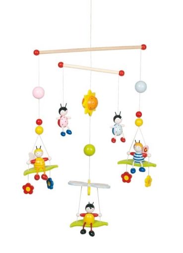 goki, висяща украса за детска стая, пчели, бръмбари, украса за детска стая, идеи за декорация на детска стая, декориране на детска стая, декорация за бебешка стая, играчка, играчки, игри, игра
