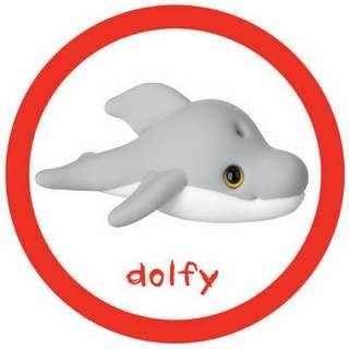 Apli, вълшебно тесто за моделиране, делфин Делфи, 28 г