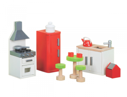 Le Toy Van - Дървен комплект обзавеждане на кухня sugar plum