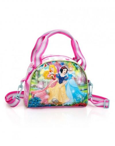 J. M. Inacio, детска чантичка, чантичка с дръжка, чанта, чантичка с принцесите на Дисни, детска градина, училище 