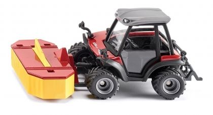 siku, метален трактор, тракотр, метално превозно средство, Aebi TerraTrac TT211, игра, игри, играчка, играчки