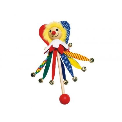 Goki, клоун със звънчета, музикална играчка, играчка, играчки, игри, игра
