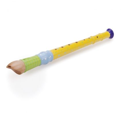 New Classic Toys, дървена флейта, синя флейта, флейта, музика, деца, флейта за деца, детска флейта, музика за деца 