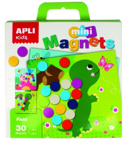 Apli, мини, магнитна, игра, поляна, с цветни, магнитни, кръгчета, игри, играчка, играчки