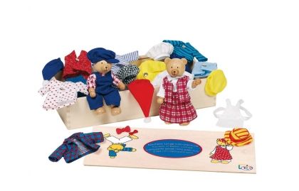Goki, мечета, за обличане, в дървена, кутия, преобличане, дървена играчка, образователна играчка, играчка, играчки, игри, игра