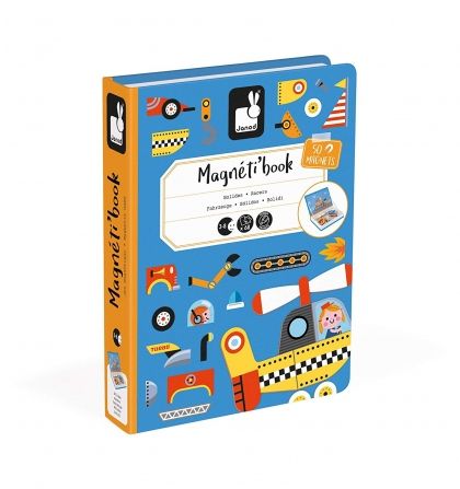 janod, магнитна, книга, магнитна книга, магнитна игра, танграм, форми, игра, игри, играчка, играчки