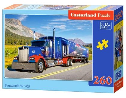 Castorland, Камион Кенворт W900, камион, пъзели, puzzles, пъзелите, пъзели