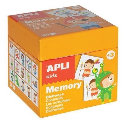 Apli, мемори игра, мемо, мемо игри, памет, игри за памет, костюми, пъзел, пъзели, puzzle, puzzles, игра, игри, игра, играчки