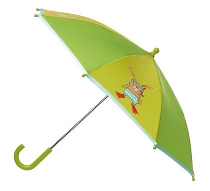 sigikid, детски чадър, чадър, заек, зайче, дъжд, дъждовно време
