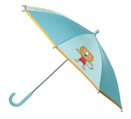 sigikid, детски чадър, чадър, лъв, лъвче, дъжд, дъждовно време