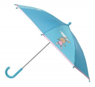 sigikid, детски чадър, чадър, заек, зайче, зайче с рокличка, дъжд, дъждовно време