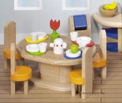 Goki - Обзавеждане за кухня на кукленска къща