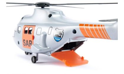 siku, метална играчка, хеликоптер, спасителен хеликоптер, спешна помощ, SAR, бърза помощ, метален хеликоптер, игра, игри, играчка,  играчки