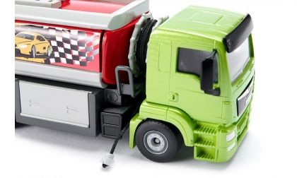 siku, метална играчка, камион Man с голям резервоар Esterer, камион, резервоар, гориво, бензин, бензиностанция, игра, игри, играчка, играчки