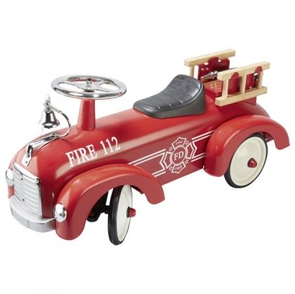 goki, метална пожарна кола, пожарна кола, пожарна, пожарникарска кола, метална кола, игра, игри, играчка, играчки