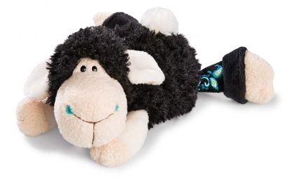 nici, плюшена играчка, лежащата овчица джоли каси, лежаща овчица, джоли каси, джоли, овца, овчица, черна овца, плюшена овца, игра, игри, играчка, играчки
