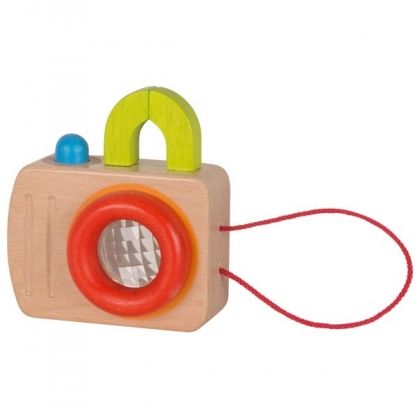goki, дървена играчка, фотоапарат, дървен фотоапарат, апарат, фото, камера, дървена играчка, игра, игри, играчка, играчки