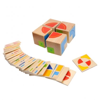 Goki, образователна игра, пъзел кубус, детска играчка, играчки, игри