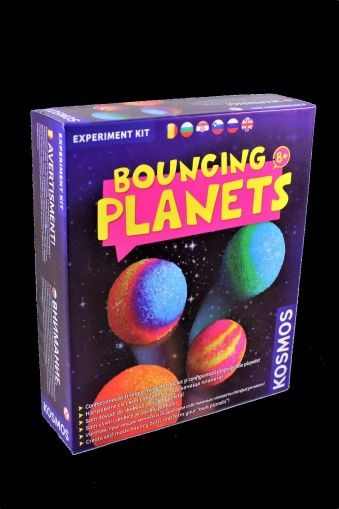 Thames & Kosmos, подскачащи планети, материал за направа на планети, детски планети, направа на планети, планети, игра, игри, играчка, играчи 
