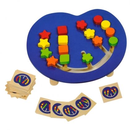 Goki, игра за сортиране по цветове и форми, дървена играчка, образователна играчка, играчка, играчки, игри, игр