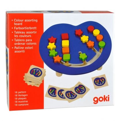 Goki, игра за сортиране по цветове и форми, дървена играчка, образователна играчка, играчка, играчки, игри, игра