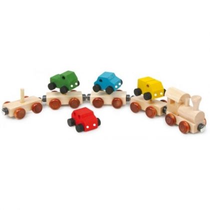 Legler, детска, детски, дървен, дървени, влак, влакче, автовоз, коли, колички,  игри, играчка, играчки