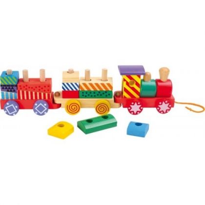 Legler, детска, детски, дървен, дървени, влак, влакче, кубче, кубчета, за теглене, игри, играчка, играчки