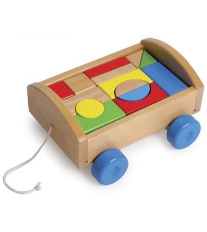 Legler, дървена, игра, играчка, количка, за дърпане, форми, игри, играчка, играчки