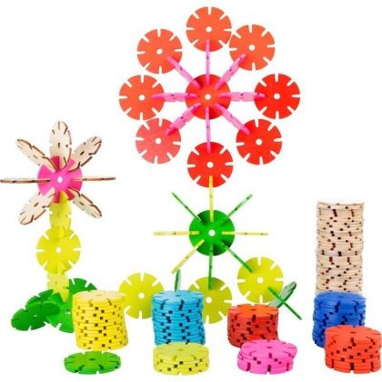 Legler, конструктор, конструктори,  комплект, комплекти, дървен, дърво, цвете, цветя, игра, игри, играчка, играчки