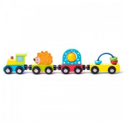 Woody, дърво, дървена, играчка, влак, влакче, вагон, вагони,  вагончета, различни, активности,  игра, игри, играчки
