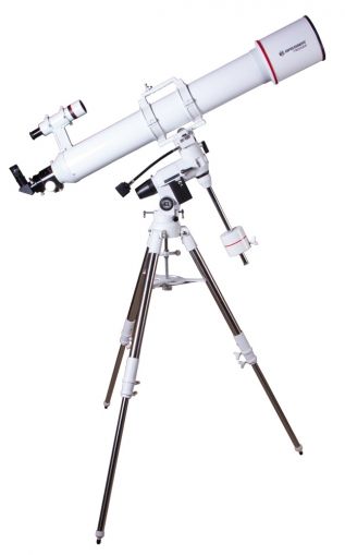 Levenhuk, телескоп, рефракторен телескоп, телескоп за проучване, изследване, съзвездия, небе, звезди, галактики, вселена 
