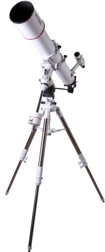 Levenhuk, телескоп, рефракторен телескоп, телескоп за проучване, изследване, съзвездия, небе, звезди, галактики, вселена 