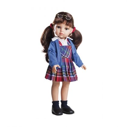paola reina, кукла, Карол на училище, Карол, училище, винил, кукличка, красива, детска, дете, игра, игри, играчка, играчки
