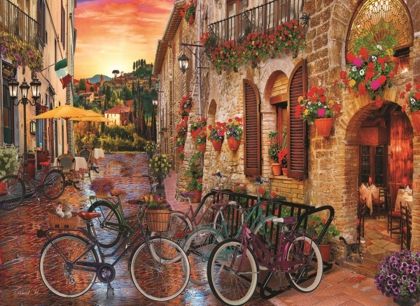 anatolian, разходка с велосипед в тоскана, разходка из тоскана, тоскана, италия, велосипед, велосипеди, колело, колела, пъзел, пъзели, puzzle, puzzles