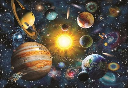 anatolian, слънчевата система, слънчева система, планети, космос, астрономия, астономически пъзел, образователен пъзел, забавен пъзел, картина, пъзел, пъзели, puzzle, puzzles