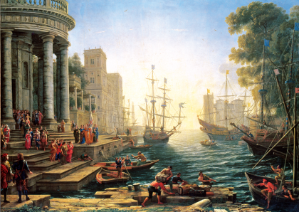 anatolian, пристанище, кораби, кораб, море, картина, пъзел, пъзели, puzzle, puzzles,