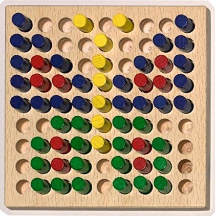 Haba, дървена, дървени, игра, с шаблони, шаблон, мозайка, дървена мозайка, творчество, творческа, игри, играчка, играчки