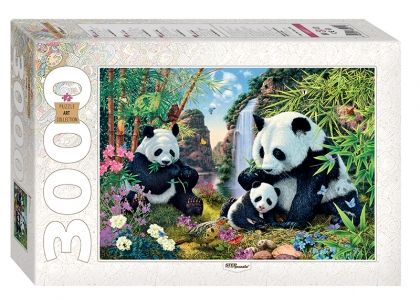 step puzzle, детски пъзел, картина, панди, панда, мечета, бебе панда, бамбук, пъзел, пъзели, puzzle, puzzles